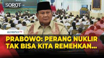 [FULL] Presiden Prabowo Bertemu Pengusaha Kadin, Singgung Potensi Perang Nuklir-Ketahanan Pangan