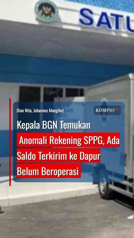 Kepala BGN Temukan Anomali Rekening SPPG, Ada Saldo Terkirim ke Dapur Belum Beroperasi
