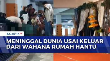 Tragedi Pengunjung Meninggal Usai Keluar Dari Wahana Rumah Hantu | BERITA UTAMA