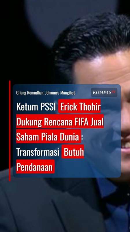 Ketum PSSI Dukung Rencana FIFA Jual Saham Piala Dunia: Transformasi Butuh Pendanaan