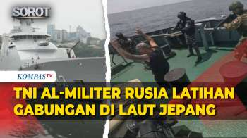 Tembakan! TNI AL & Militer Rusia Latihan Gabungan Di Laut Jepang, KRI I Gusti Ngurah Rai Dikerahkan