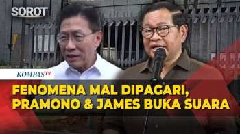 Fenomena Mal Dipasang Pagar, Gubernur Pramono Hingga Pengusaha James Riady Buka Suara