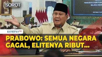 Presiden Prabowo Soroti Elite Ribut: Tunjukkan Kepada Saya Negara Mana Yang Berhasil?