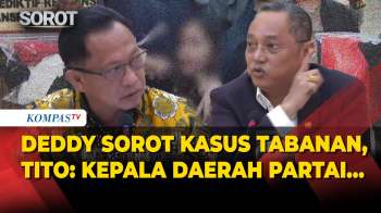 Saling Balas! Mendagri Tito & Deddy PDIP Singgung Kasus Ayah Tewas Di Tabanan Saat Rapat DPR