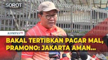 Bakal Tertibkan Pagar Mal, Gubernur Pramono: Jakarta Aman-Aman Saja