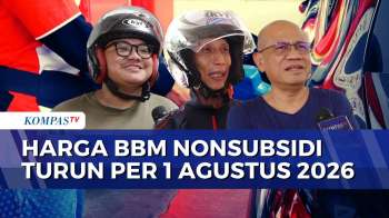1 Agustus 2026 Harga 3 Jenis BBM NonSubsidi Turun | KOMPAS PETANG