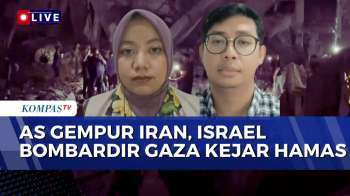 [FULL] Peneliti & Dosen Ilmu Politik Bahas AS Gempur Iran Meski Trump Klaim Militer Iran Makin Lemah
