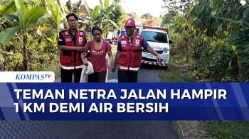Warga Disabilitas di Bali Jalan Hampir 1km Demi Dapat Air Bersih | SAPA MALAM