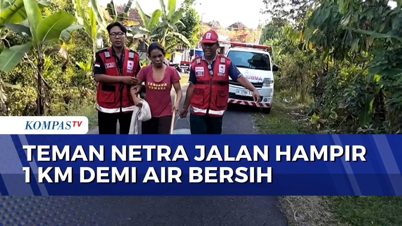 Warga Disabilitas di Bali Jalan Hampir 1km Demi Dapat Air Bersih | SAPA MALAM