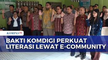 Masyarakat Ende Dapat Pelatihan Literasi Digital Melalui Program Bakti E-Community | BERITA UTAMA
