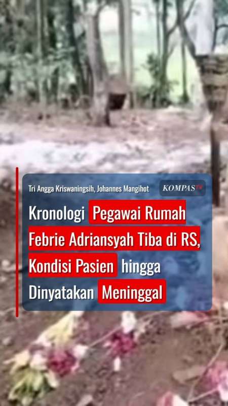 Kronologi Pegawai Rumah Febrie Adriansyah Tiba di RS hingga Dinyatakan Meninggal