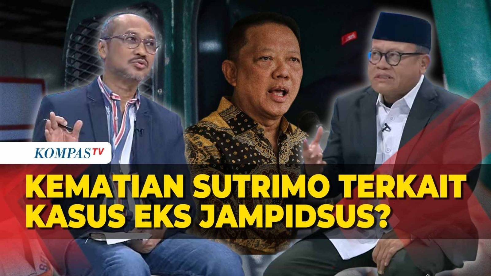 Abraham Samad & IPW Soroti Kematian Sutrimo, Bagian Teka-Teki Kasus Eks Jampidsus?