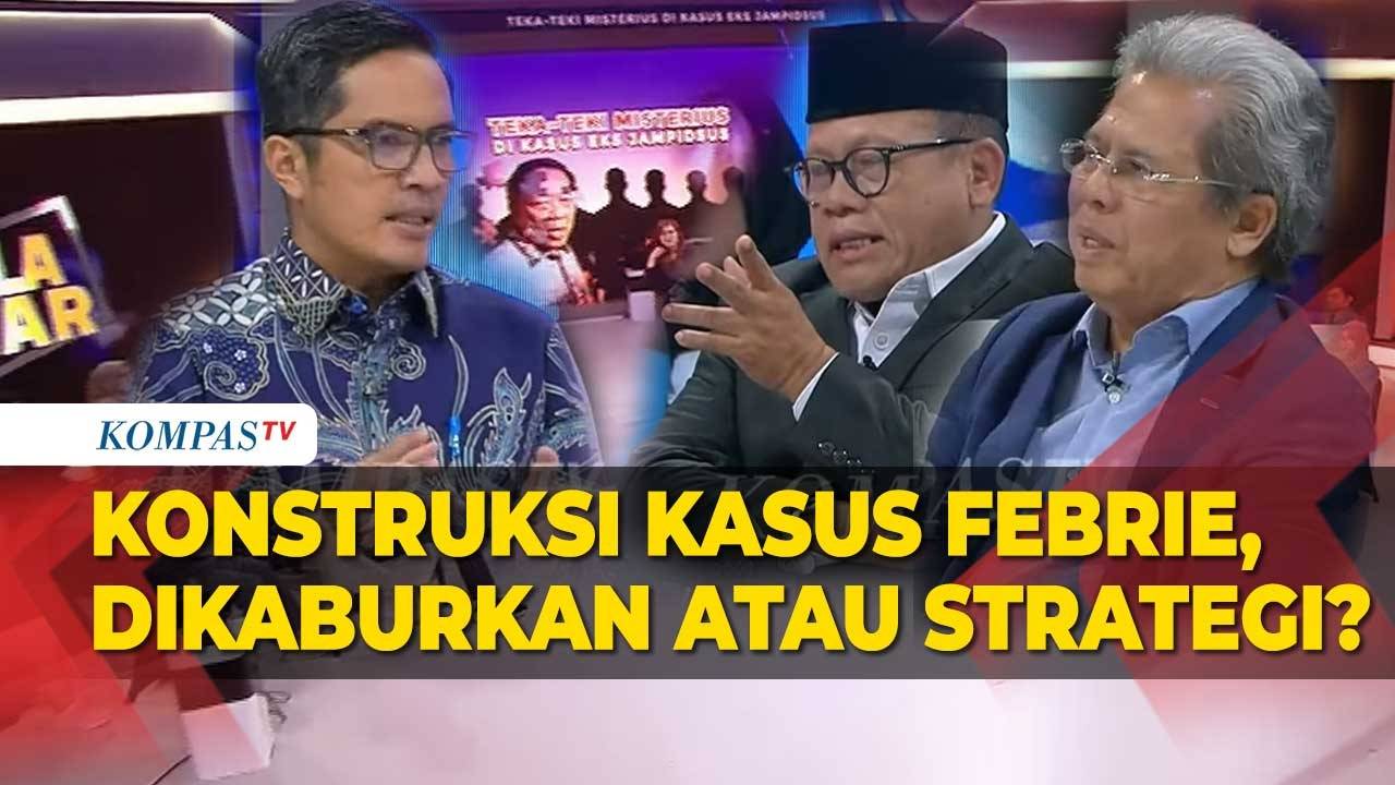 IPW, Kuasa Hukum Febrie & Abraham Soal Konstruksi Kasus Eks Jampidsus, Dikaburkan Atau Strategi?