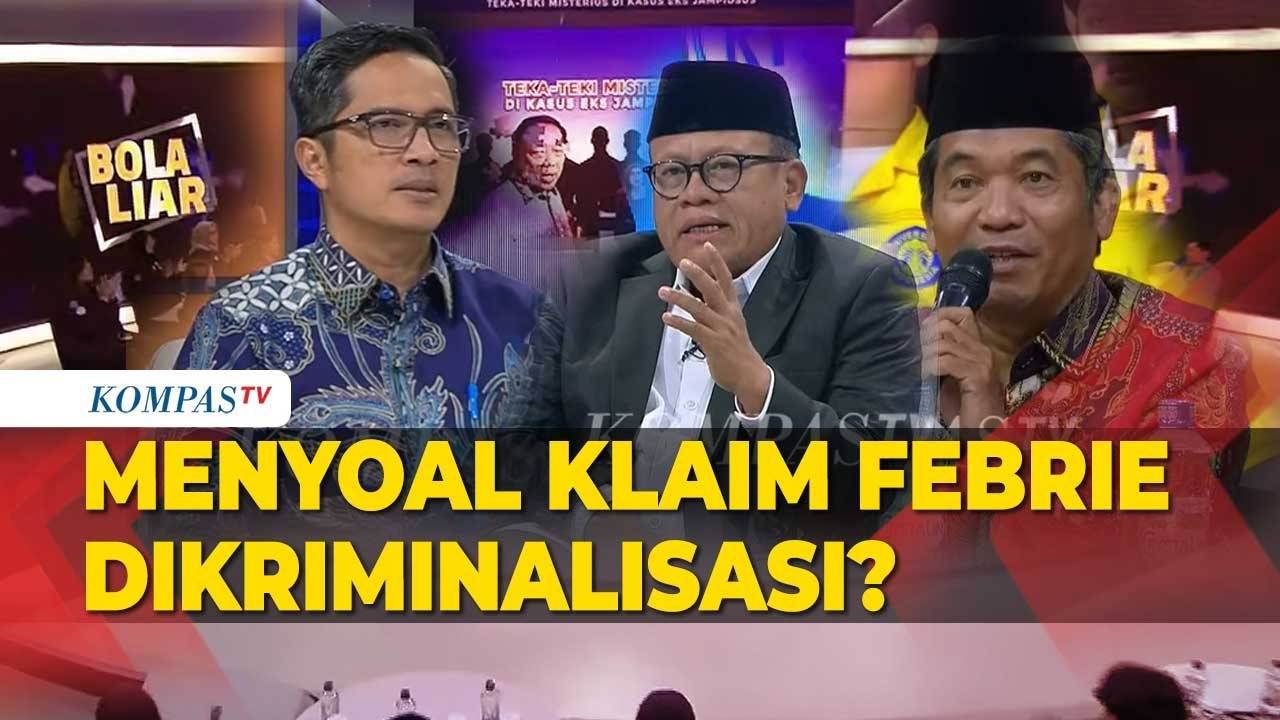 Kuasa Hukum Febrie, Ray Rangkuti & IPW Soal Klaim Eks Jampidsus Nyatakan Kriminalisasi