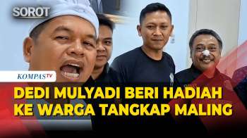 Dedi Mulyadi Beri Hadiah ke Warga Tangkap Maling: Ini Bukan Sayembara