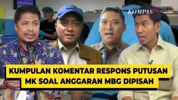Istana Hingga Perhimpunan Guru Respons Putusan MK Soal Anggaran MBG Dipisah - PARASOT