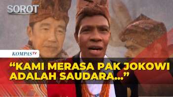 Jokowi Resmi Dinobatkan Jadi Sesepuh Raja-Raja Timor, Raja Amanatun: Dia Saudara Kami