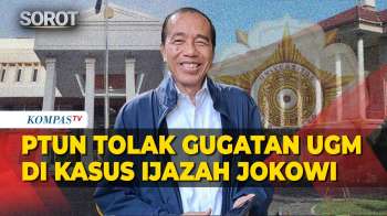 PTUN Tolak Gugatan UGM Soal Ijazah Jokowi, Perkuat Putusan Komisi Informasi Pusat