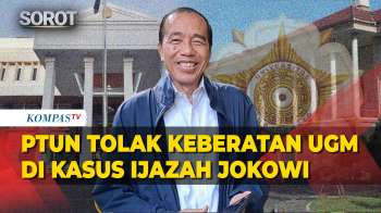 PTUN Tolak Keberatan UGM Soal Ijazah Jokowi, Perkuat Putusan KIP