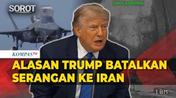 Presiden AS Trump Batalkan Serangan ke Iran, Ini Alasannya