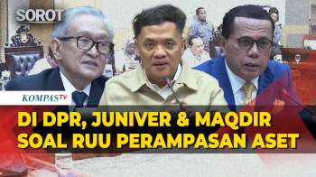 [FULL] DPR Rapat RUU Perampasan Aset, Juniver Girsang & Maqdir Singgung Pembuktian-Alat Politik