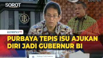Menkeu Purbaya Tepis Isu Ajukan Diri Jadi Gubernur BI