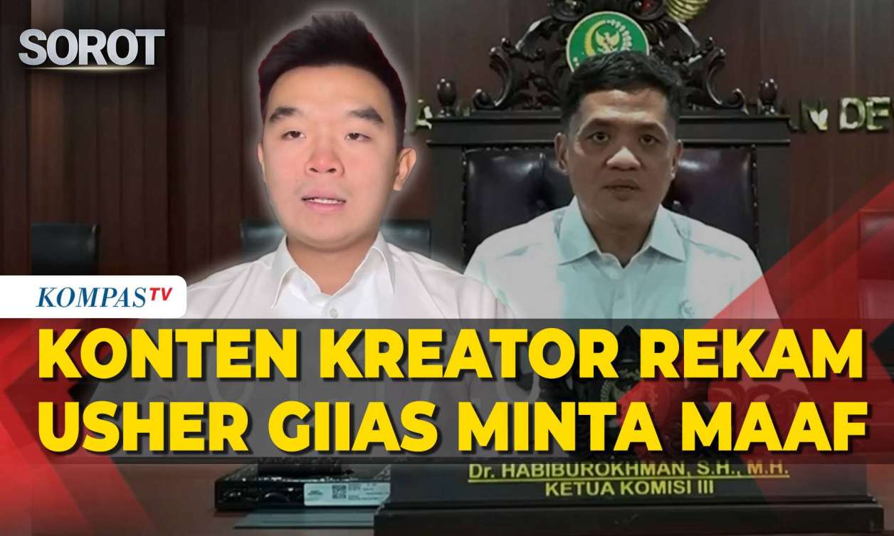 Konten Kreator Rekam Usher GIIAS Tanpa Izin Minta Maaf, Habiburokhman ...