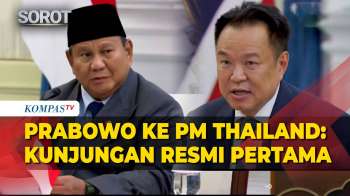 [FULL Terjemahan] Prabowo ke Anutin: Ini Kunjungan Resmi Pertama PM Thailand ke RI dalam 15 Tahun