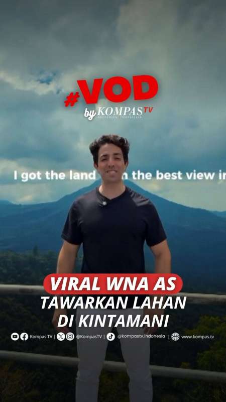 VIRAL WNA AS TAWARKAN LAHAN DI KINTAMANI