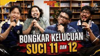 [FULL] Buka-Bukaan Soal Founder Stand Up Indo, Hingga Juara Dunia 2026 | TONGKRONGAN SUCI