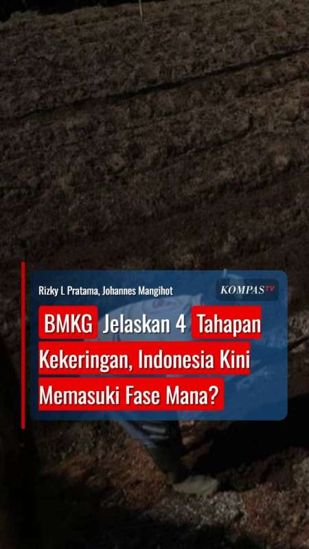 BMKG Jelaskan 4 Tahapan Kekeringan, Indonesia Kini Memasuki Fase Mana?
