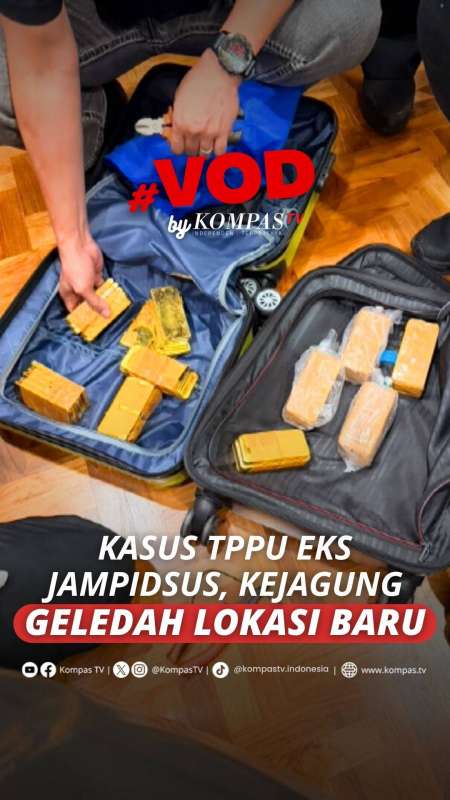 KASUS TPPU EKS JAMPIDSUS, KEJAGUNG GELEDAH LOKASI BARU