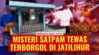 Misteri Kematian Satpam Di Jatiluhur, Barang Korban Utuh Hingga Teriakan Minta Tolong Jadi Sorotan |