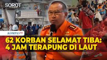 62 Korban Selamat! Penumpang KMP Mutiara Sentosa II Tiba Di Surabaya, Ungkap Terapung 4 Jam Di Laut
