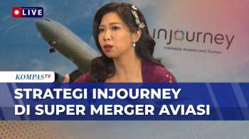 [FULL] Dirut Injourney Beber Strategi Dalam Super Merger Aviasi & Pariwisata RI
