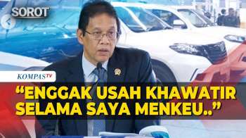 Purbaya Depan Pengusaha Otomotif: Nggak Usah Khawatir Selama Saya Jadi Menteri Keuangan