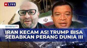 Pengamat Timur Tengah & Dosen HI Soal Iran Kecam AS, Trump Bisa Memantik Perang Dunia III
