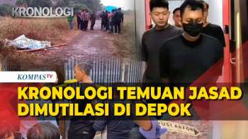 Kronologi Kasus Mutilasi Pria Di Depok! Berawal Dari Kenalan Di Medsos
