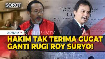 [FULL] Hakim Tak Terima Gugatan Roy Suryo Ganti Rugi Di Praperadilan Ketiga Kasus Ijazah Jokowi