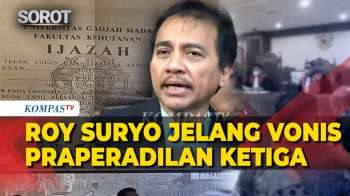 Pernyataan Roy Suryo Jelang Sidang Vonis Praperadilan Ketiga Gugat Ganti Rugi Di Kasus Ijazah Jokowi