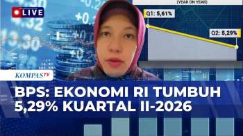 Ekonom ITB Bahas Ekonomi RI Di Atas 5% Tapi Pekerja Mandiri Naik, Fenomena Jobless Growth?