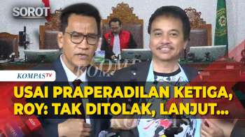 [FULL] Roy Suryo-Refly Usai Hakim Tak Terima Gugatan Ganti Rugi Di Praperadilan Kasus Ijazah Jokowi