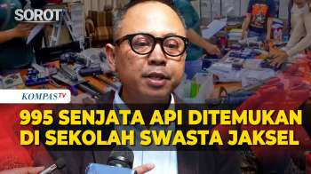FULL! 995 Senjata Api Ditemukan di Sekolah Swasta Jakarta Selatan, Temuan Narkoba & Kaset Pornografi