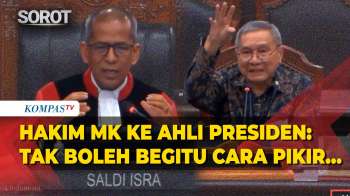Hakim MK Saldi Isra Cecar Ahli Presiden soal Efisiensi Pemotongan Dana Daerah: Untuk Mengerem Itu