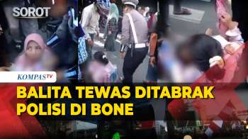 Balita Tewas Ditabrak Polisi Di Bone, Ipda MA Diperiksa Propam!