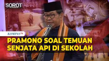 Kata Gubernur Pramono Soal Temuan Dugaan Senjata Api Di Sekolah Swasta Di Jaksel