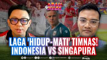 Laga Penentuan! Prediksi Timnas Indonesia Vs Singapura, Asa Garuda Di Piala AFF 2026 | ARAH JUARA