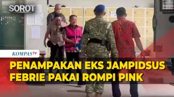 Febrie Adriansyah Pakai Rompi Pink Tersangka! Keluar Rutan KPK Diperiksa Tim 9 Kejagung