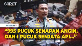 [FULL] Terkuak! Polda Metro Ungkap Pemilik 1 Senpi, Update Temuan 996 Senjata Di Sekolah