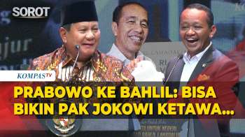 Presiden Prabowo Ke Bahlil: Bisa Bikin Pak Jokowi, Orang Solo Itu Susah Ketawa